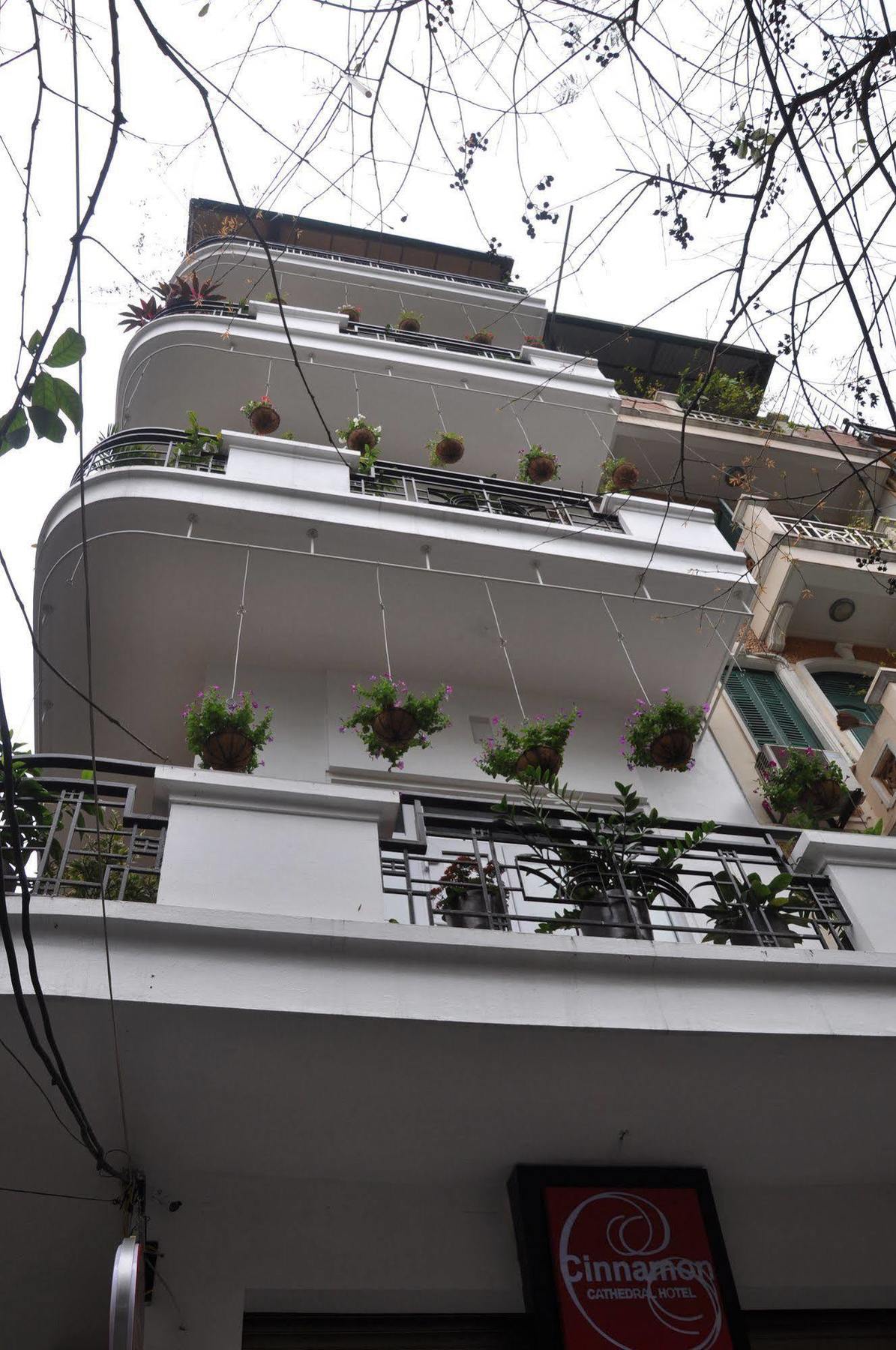 Cinnamon Cathedral Hotel Hanoi Exteriör bild