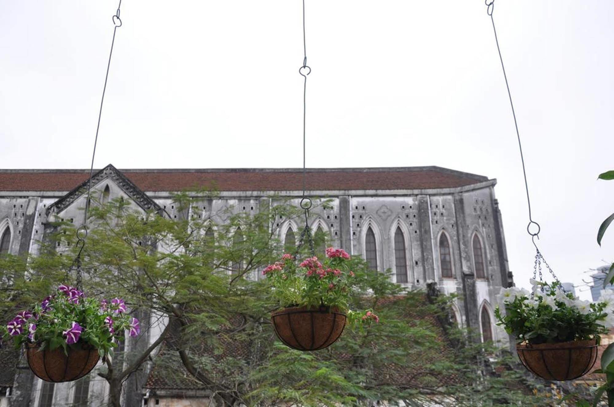 Cinnamon Cathedral Hotel Hanoi Exteriör bild