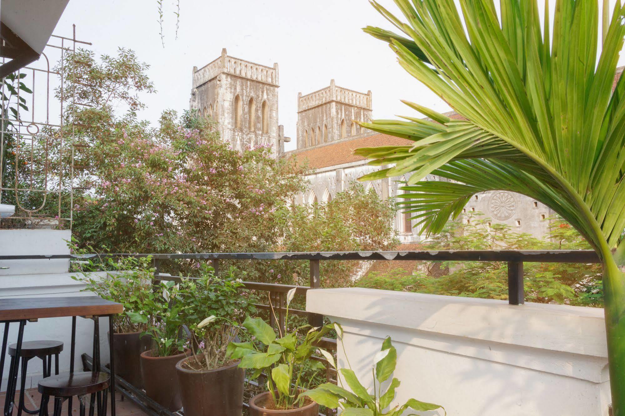 Cinnamon Cathedral Hotel Hanoi Exteriör bild