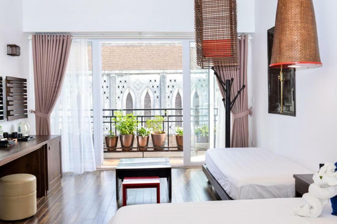 Cinnamon Cathedral Hotel Hanoi Exteriör bild
